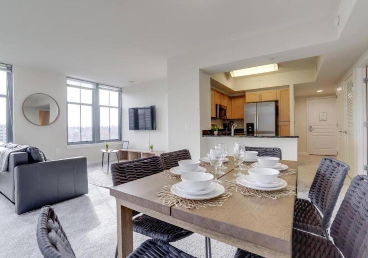Splendid 2 Bedroom Condo At Pentagon City 阿林顿 外观 照片