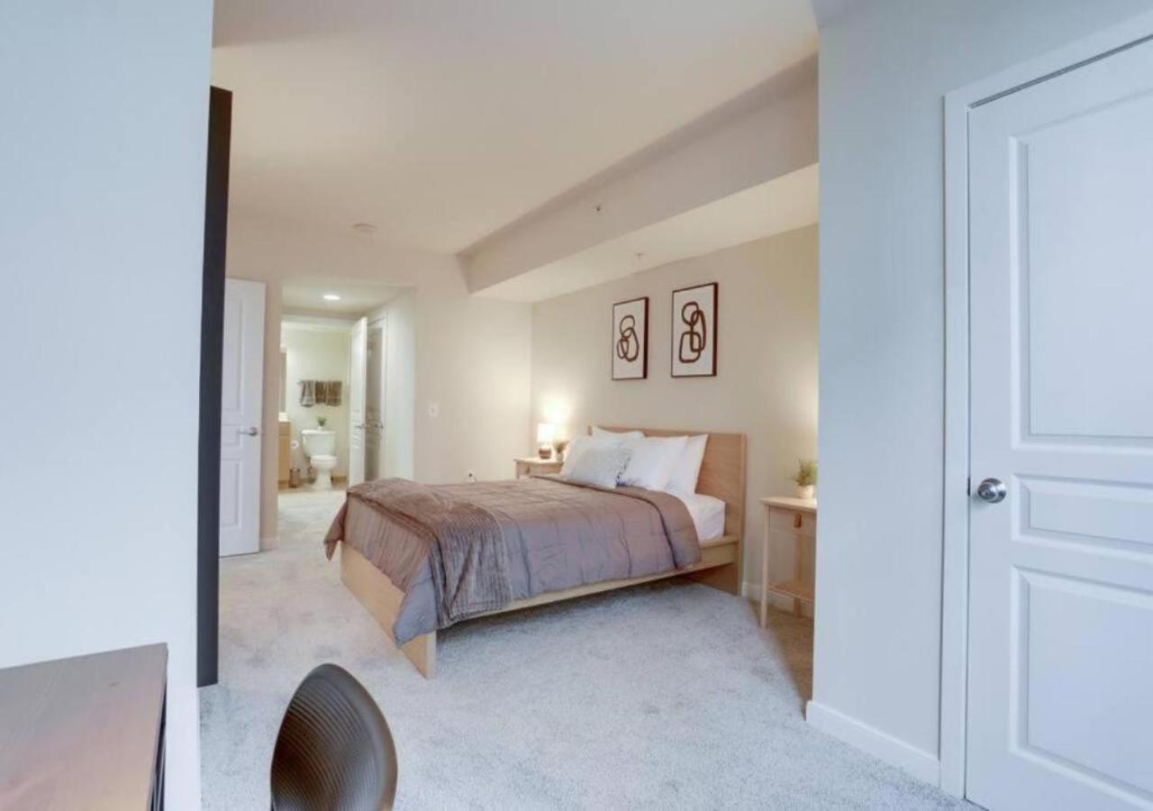 Splendid 2 Bedroom Condo At Pentagon City 阿林顿 外观 照片