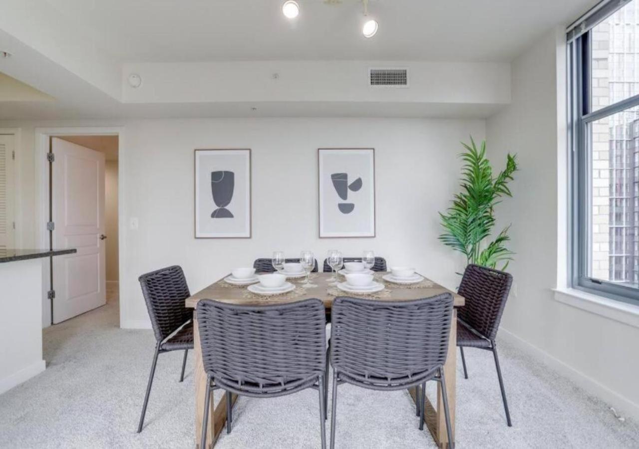 Splendid 2 Bedroom Condo At Pentagon City 阿林顿 外观 照片